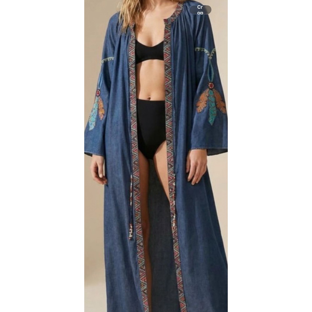 Tall girl friendly beaded and embroidered, s-m size